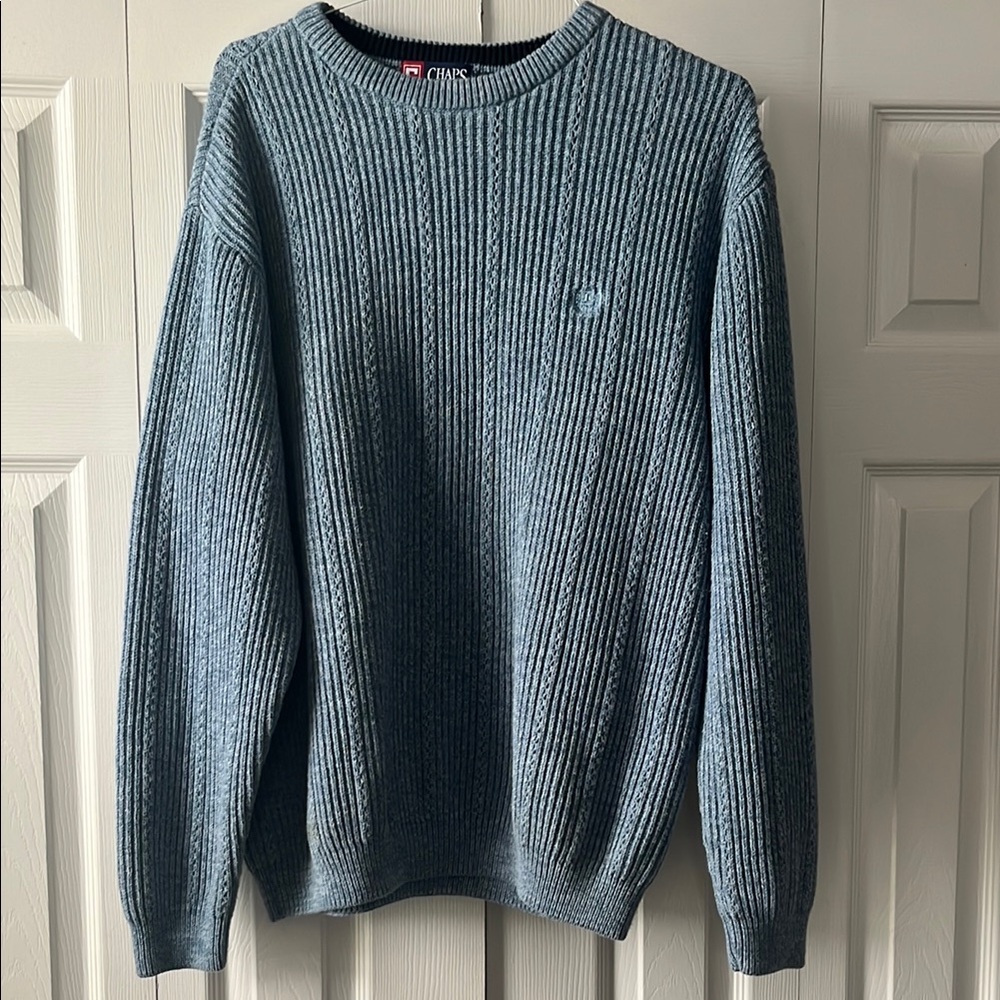 Vintage Chaps crew neck sweater